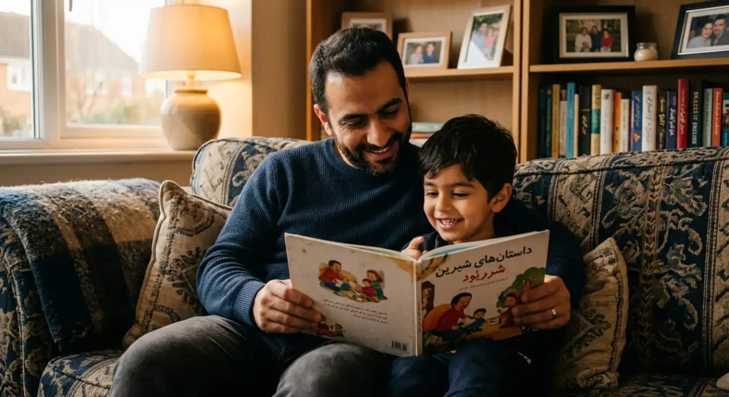فواید کتاب خواندن برای کودکان و روش‌های تشویق آن‌ها به مطالعه