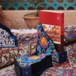 جاکتابی چوبی نشانک - کتابگاه