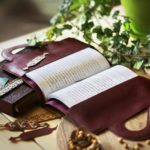 کیف چرمی کتاب نشانک - کتابجا