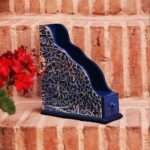 جاکتابی چوبی نشانک - کتابگاه