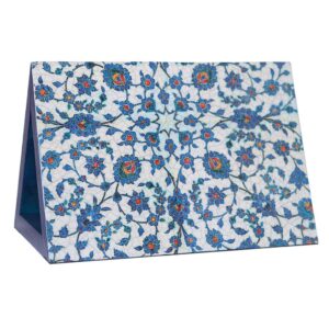 جاکتابی چوبی نشانک طرح اسلیمی