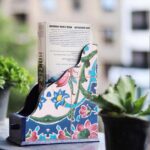 جای نگهداری از کتاب - جاکتابی چوبی نشانک