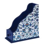 جای کتاب چوبی رومیزی - کتابگاه نشانک