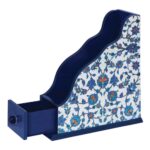 محل کتاب چوبی رومیزی - کتابگاه نشانک
