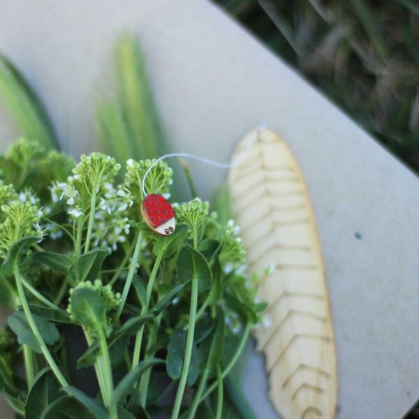 چوب الف بچه گانه طرح کفشدوزک