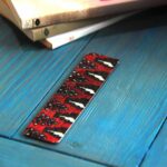 نشانه گذار کتاب نشانک طرح فانتزی