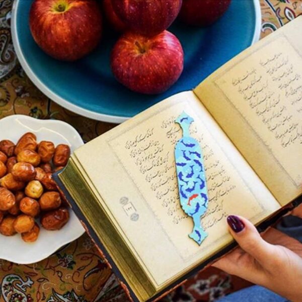 خرید آنلاین نشانگر کتاب نشانک طرح ماهی قرمز