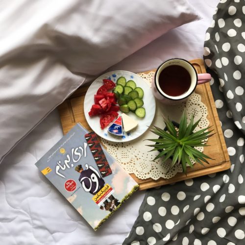 معرفی کتاب مردی به نام اوه