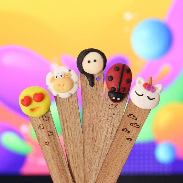 Diy-Animals-Bookmark-neshanak-book-accessories بوکمارک خمیری نشانک بچه گانه