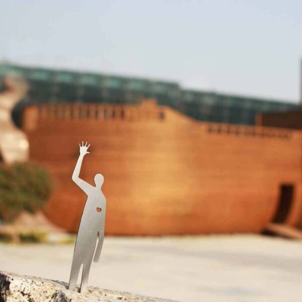 بوکمارک فلزی استیل نشانک