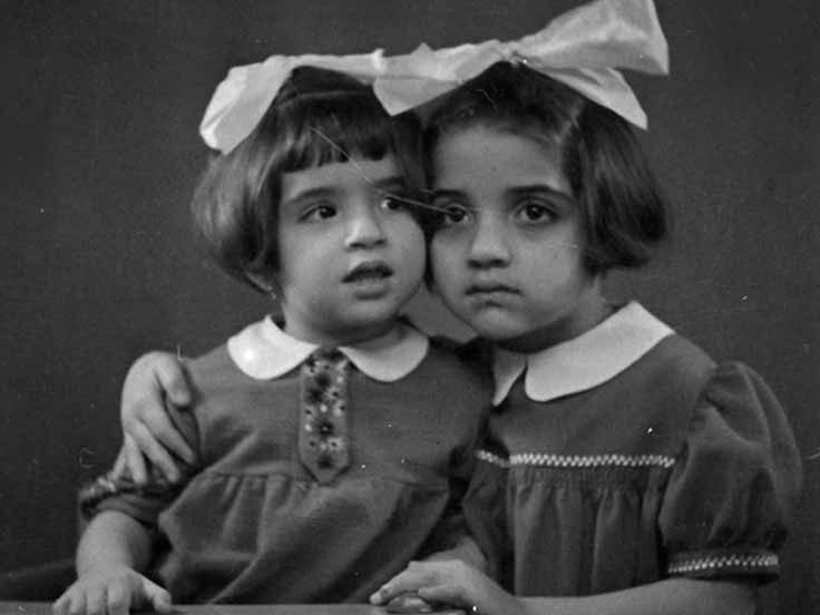 ایران درودی و خواهرش