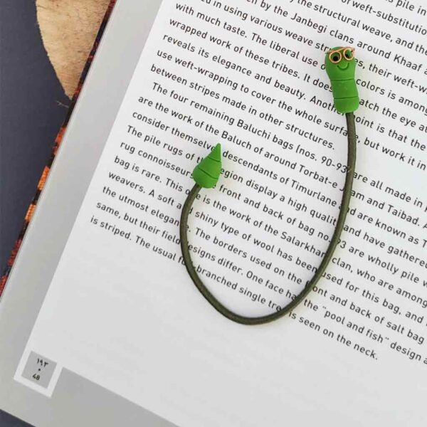 polymer-bookmark-pb1-22 نشان کتاب خمیری نشانک