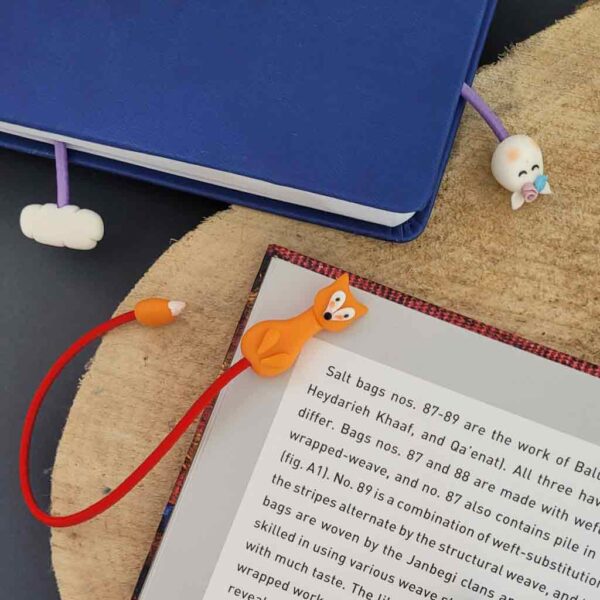 polymer-bookmark-pb10-2 نشان کتاب خمیری نشانک