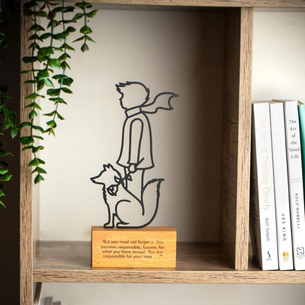 تندیس شازده کوچولو نشانک