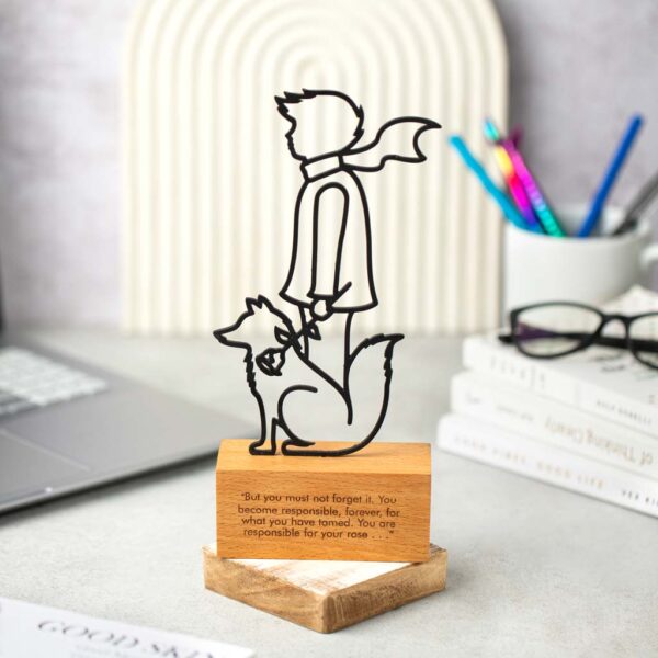 تندیس شازده کوچولو نشانک