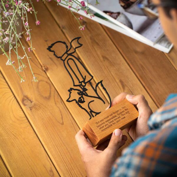 مجسمه شازده کوچولو نشانک