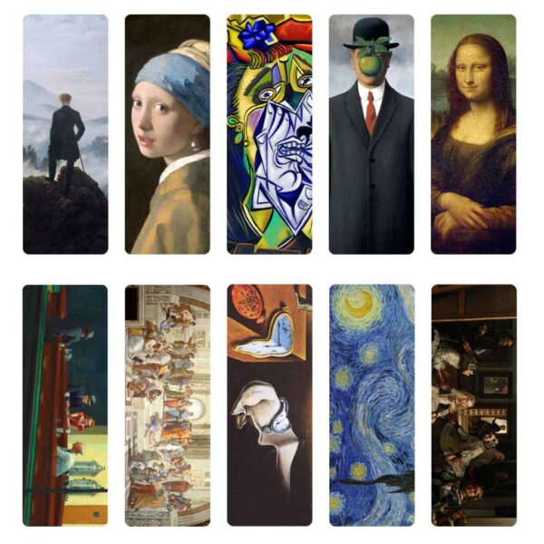 چوب الف کاغذی نشانک