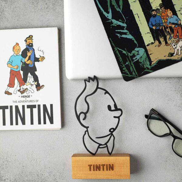 تندیس تن تن نشانک