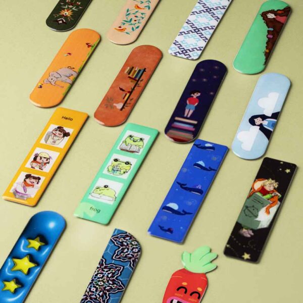 jelly-bookmark-neshanak- بوک مارک نشانک ژله ای