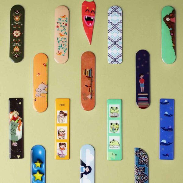 jelly-bookmark-neshanak نشان کتاب نشانک رزینی