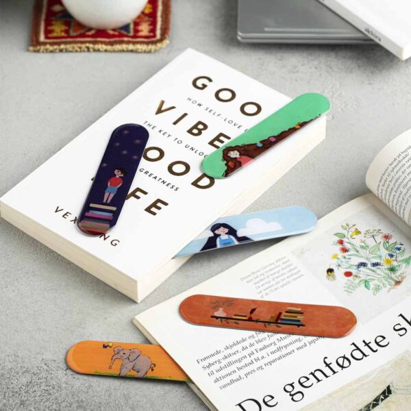 jelly-bookmarks نشان کتاب نشانک ژله ای