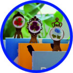 نشانک گلدوزی