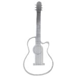 نشانک استیل گیتار