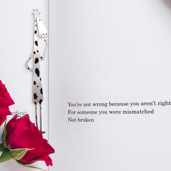 نشانک استیل زرافه