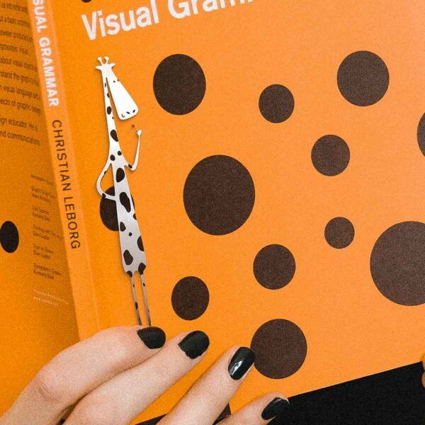 نشانک استیل زرافه