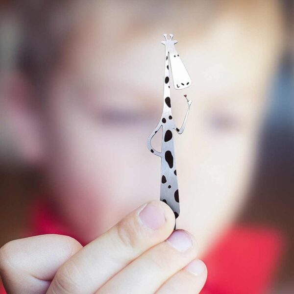 نشانک استیل طرح زرافه