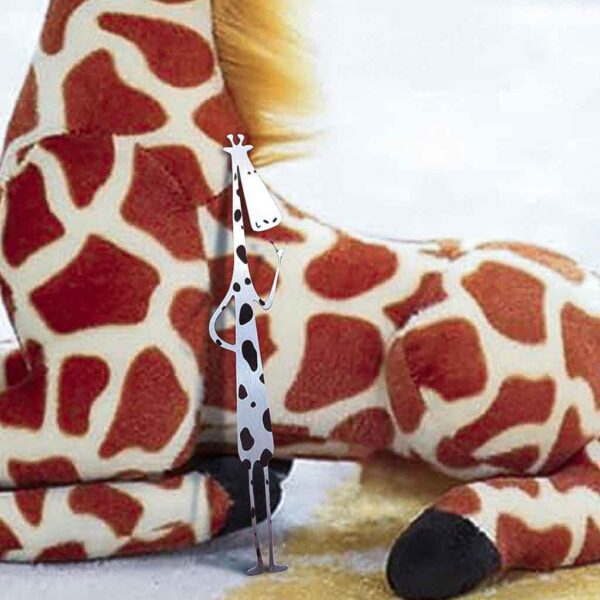 نشانک استیل طرح زرافه